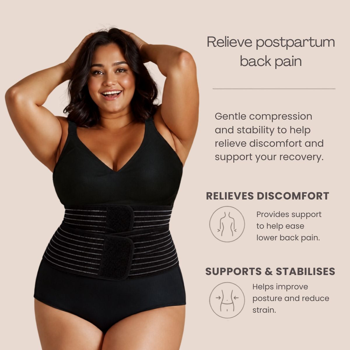 black bundle nude